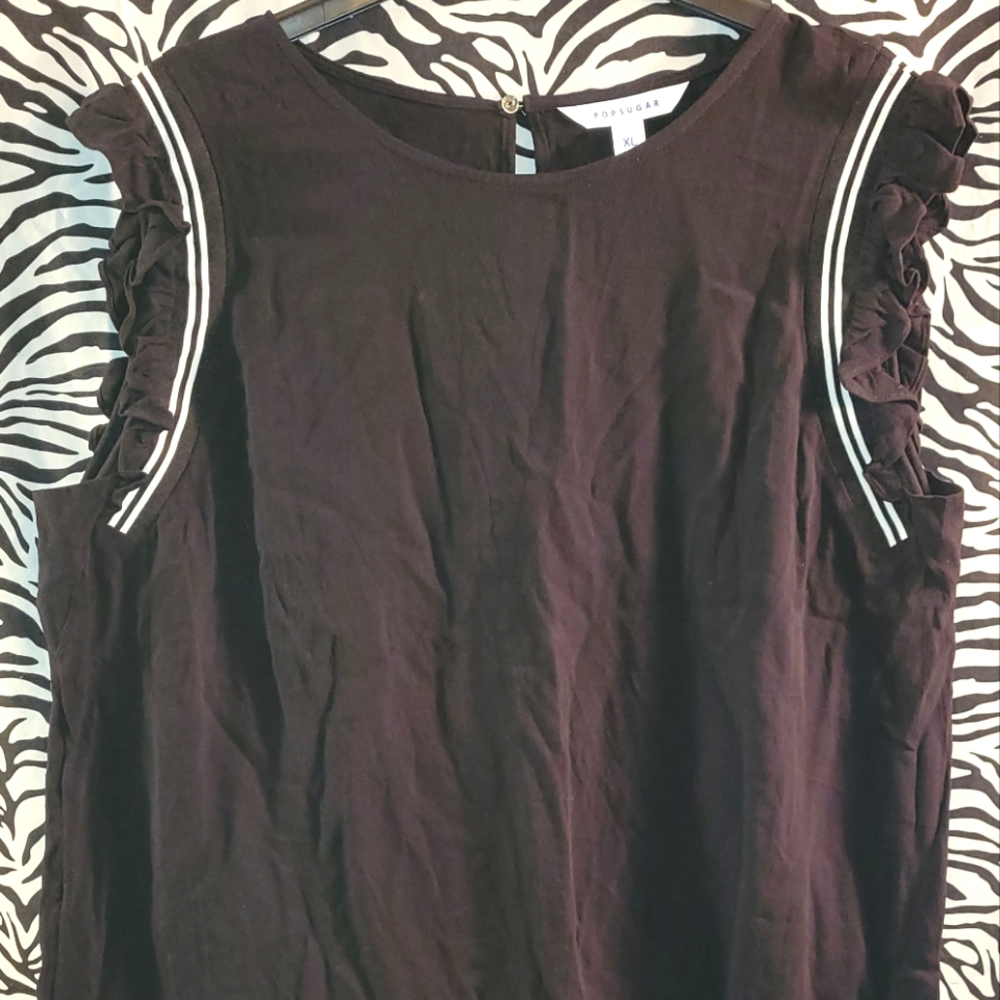 Popsugar Sleevless Top